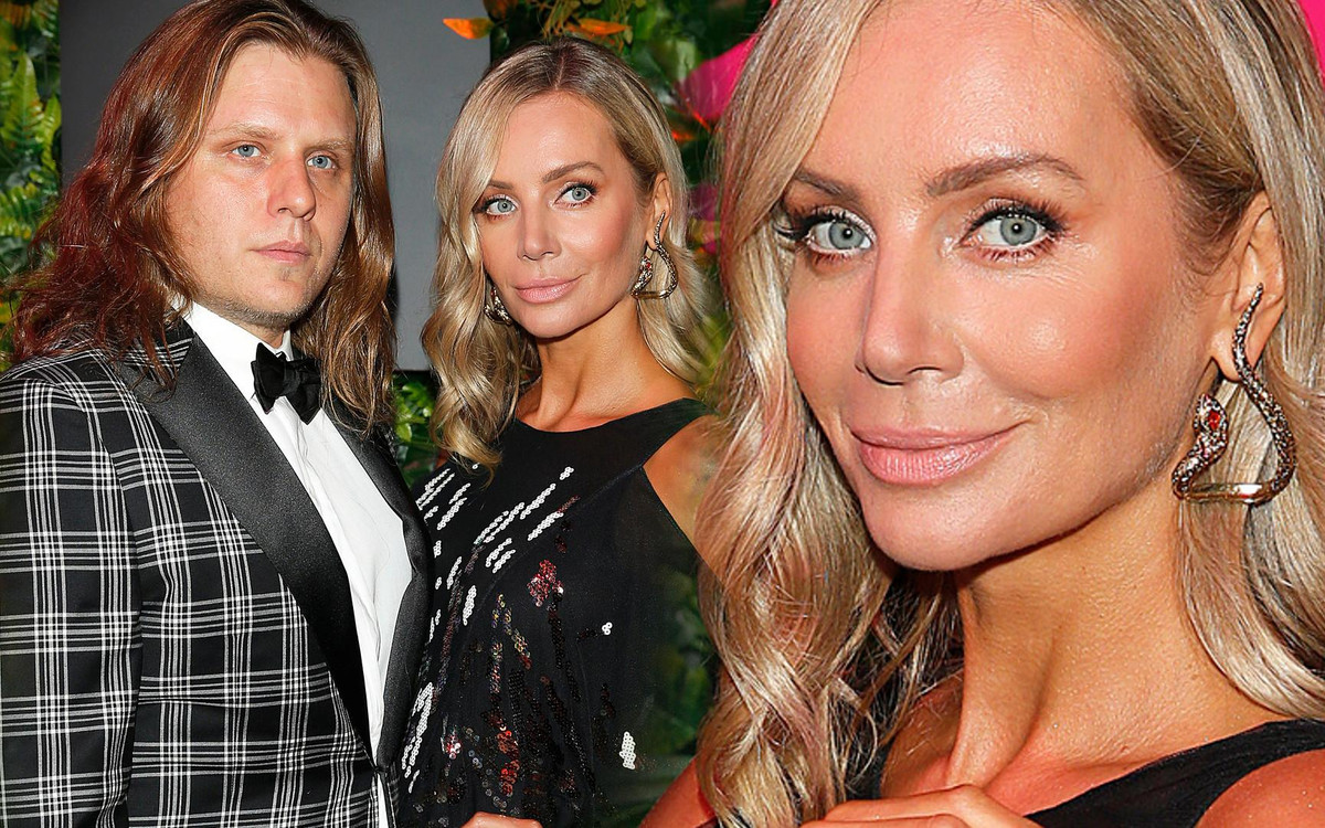 Agnieszka Woźniak-Starak dodała sobie lat CIĘŻKIM makijażem na Balu TVN ZDJĘCIA