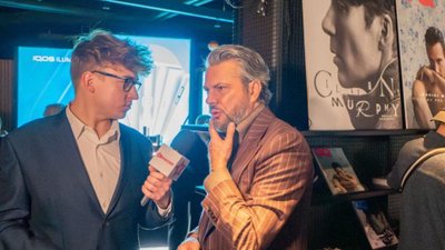 Tylko u nas! Olivier Janiak o najnowszym numerze “GQ”. Jak wyglądała współpraca z Maciejem Musiałem i Cillianem Murphym