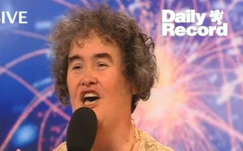 Susan Boyle w nagraniu z 1999 r.