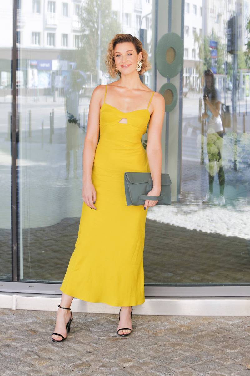 WOW! Julia Kamińska niezwykle elegancka w Dzień Dobry TVN