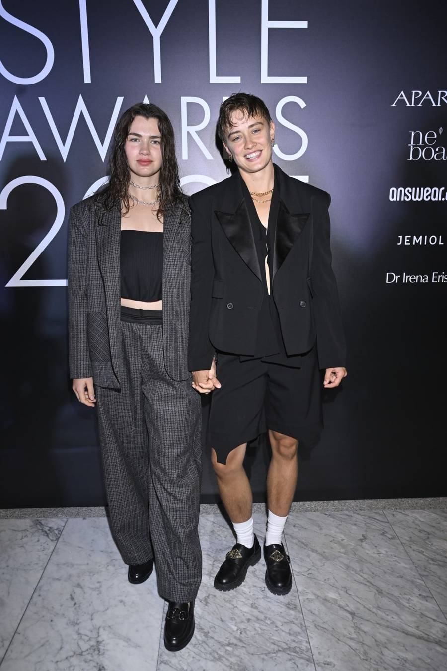 Gwiazdy brylują na “ELLE Style Awards”! Sara Boruc wróciła na salony, Małgorzata Kożuchowska, Katarzyna Warnke