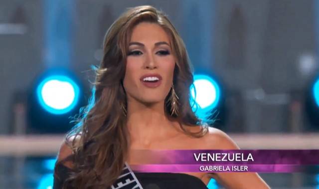 Miss Universe 2013 – Gabriela Isler, Miss Venezuela