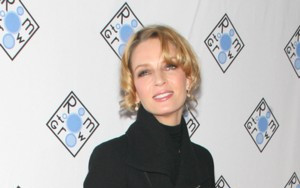 Uma Thurman z każdym dniem coraz piękniejsza