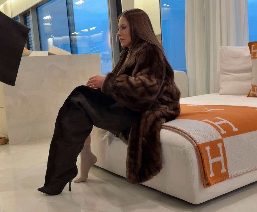 Julia von Stein i jej nowy zakup, fot. YouTube