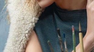 Anja Rubik jako brunetka (FOTO)