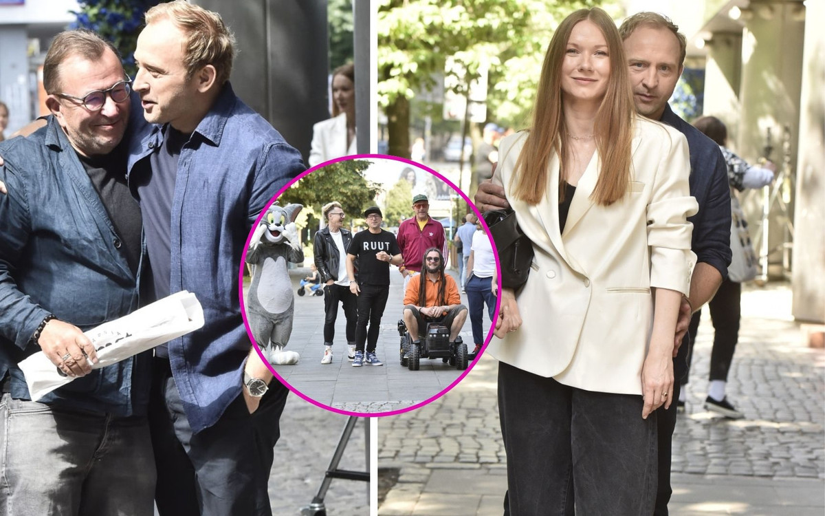 Słoneczny poranek z DDTVN! Gwiazdy nie zapomniały o świetnej ZABAWIE i czułościach (FOTO)