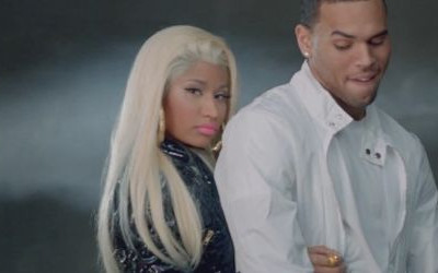 Nicki Minaj i Chris Brown w duecie – Right By My Side