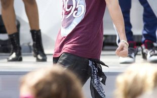 Justin Bieber chciał zaatakować paparazzo! (VIDEO)