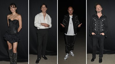 Artyści na charytatywnym koncercie. Opalona Gabi Drzewiecka, chudziutka Natalia Schroeder…