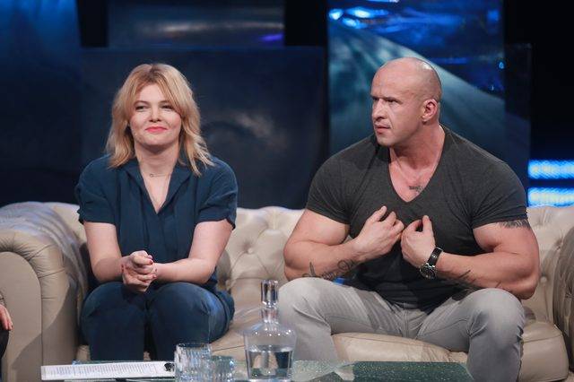 Tomasz Oświeciński – kim jest “Strachu” z Pitbulla?