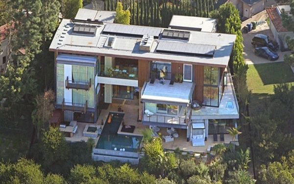 Dom Mili Kunis i Ashtona Kutchera