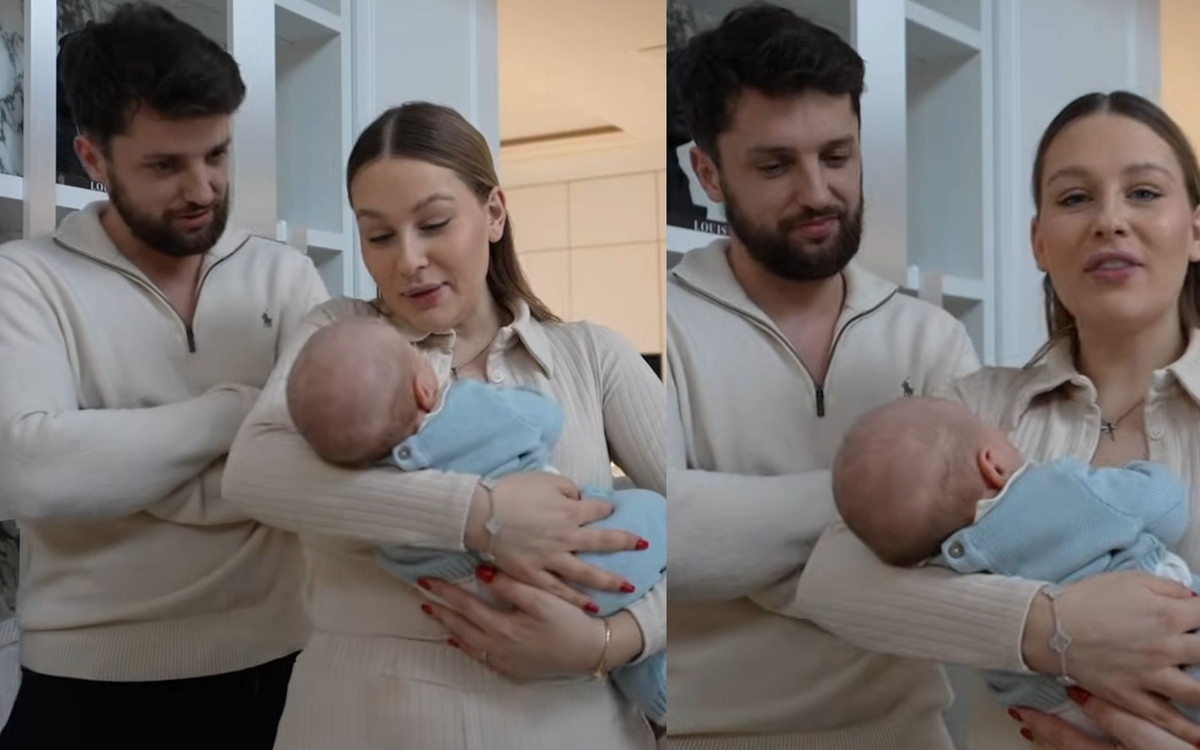 Andziaks zdradziła imię syna! Wszyscy fani się mylili