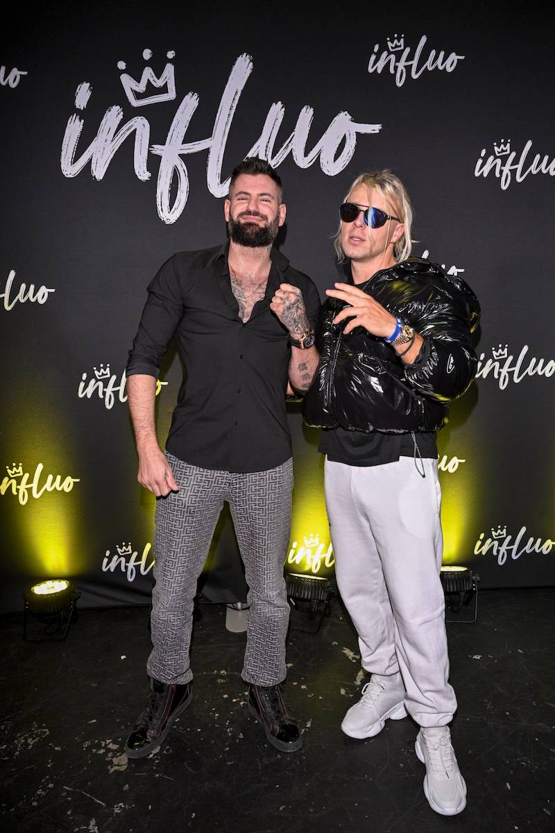 Huczna impreza Wojtka Goli: Sofi Sivokha w zmysłowej sukience, Skolim, Adriana Hyzopska