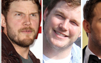 Chris Pratt – od przeciętniaka do przystojniaka (FOTO)