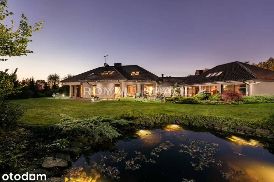 Dom Sylwii Peretti wystawiony na sprzedaż