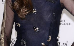 Marina Łuczenko-Szczęsna w jednej z najciekawszych kreacji wieczoru (FOTO)