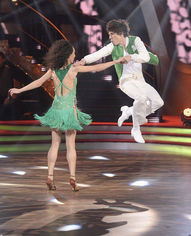 Kreacje tancerek w 5. odcinku Tańca z gwiazdami