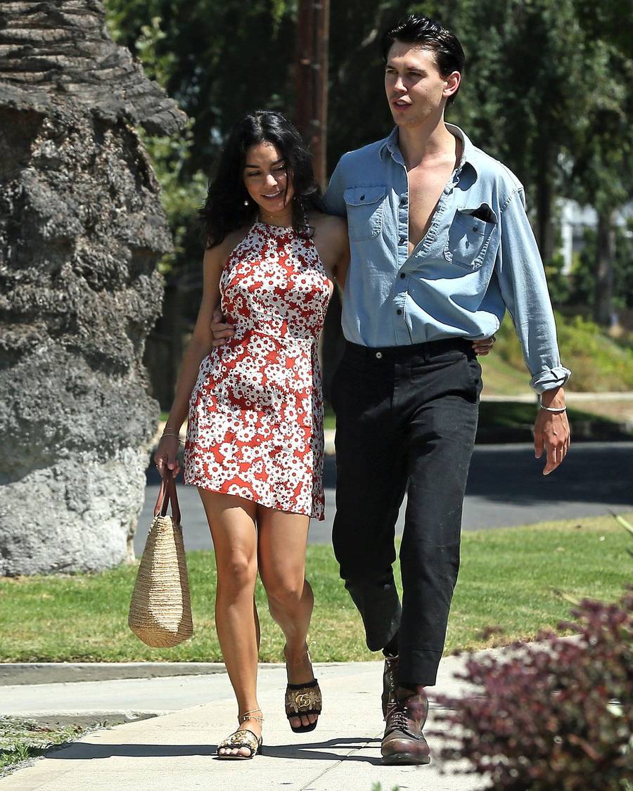 Vanessa Hudgens i Austin Butler