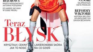 Kto prowokuje na okładce nowego Harper’s Bazaar? (FOTO)