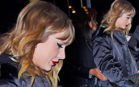 Dopiero, gdy Taylor pokazała nogi, internauci zorientowali się, że przytyła