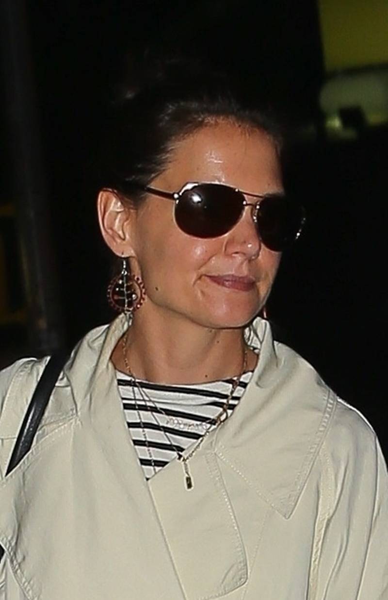 Katie Holmes z córką na urodzinowym obiedzie. Ale wyrosła!