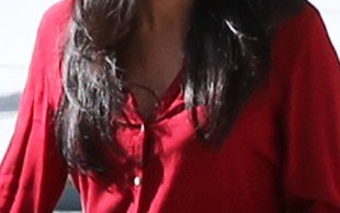 Eva Longoria w makijażu godnym Kim Kardashian (FOTO)