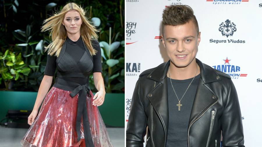 Marcelina Zawadzka i Rafał Jonkisz