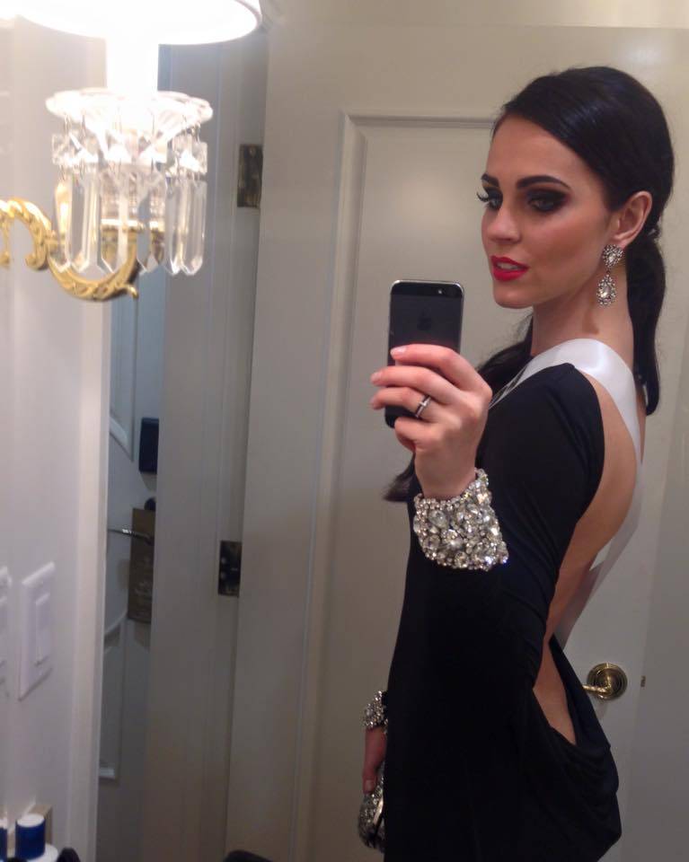 Marcela Chmielowska i jej selfies na FB