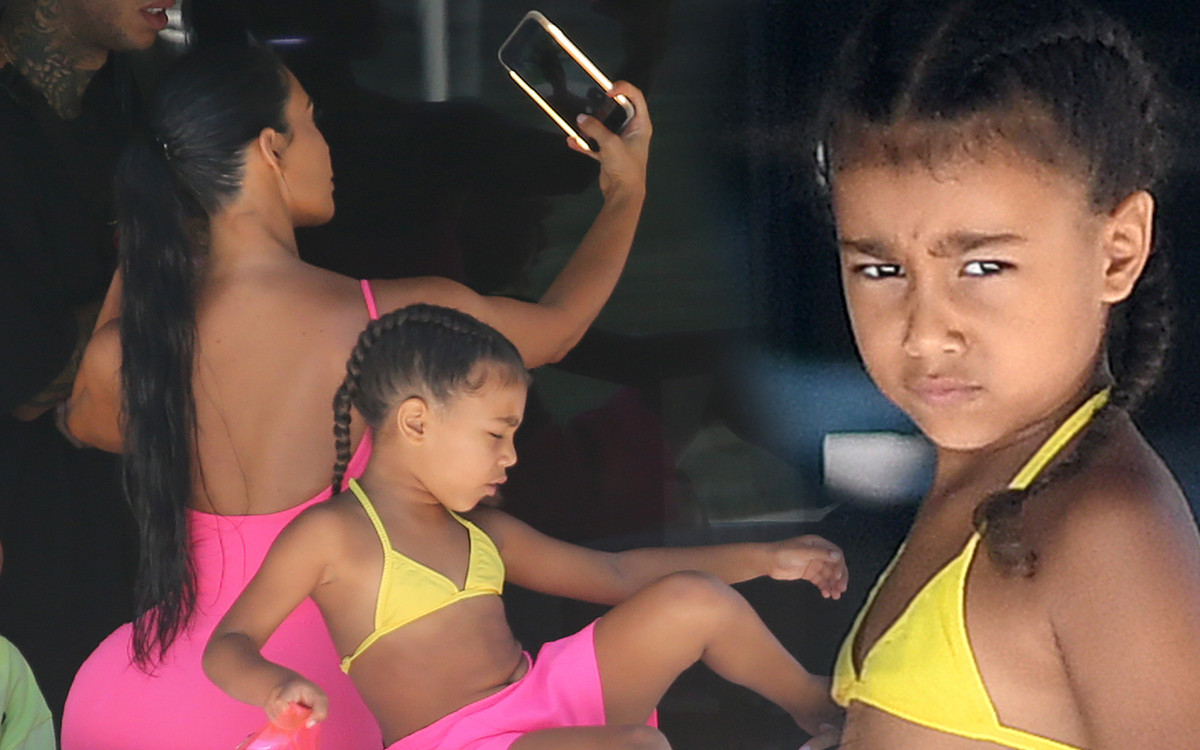 Kapryśna North nie dawała Kim zrobić selfie na jachcie! (ZDJĘCIA)