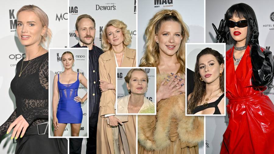 Gwiazdy na imprezie K MAG: Borys Szyc z żoną, Roxie Węgiel z chłopakiem, Maffashion, Helena Englert