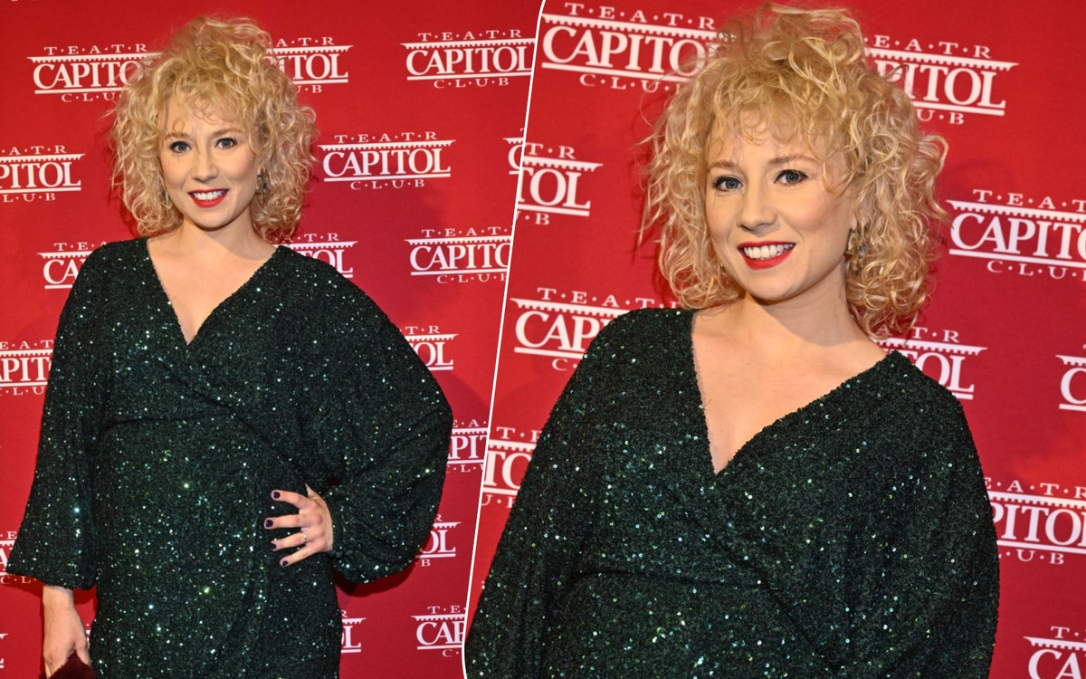 Polska gwiazda pochwaliła się ciążą na premierze. Ale zrobiła niespodziankę!