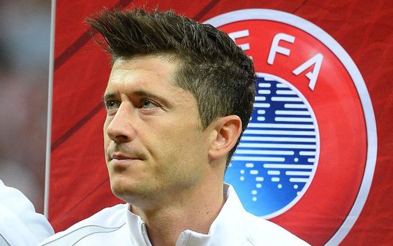 Lewandowski musiał przerwać grę!