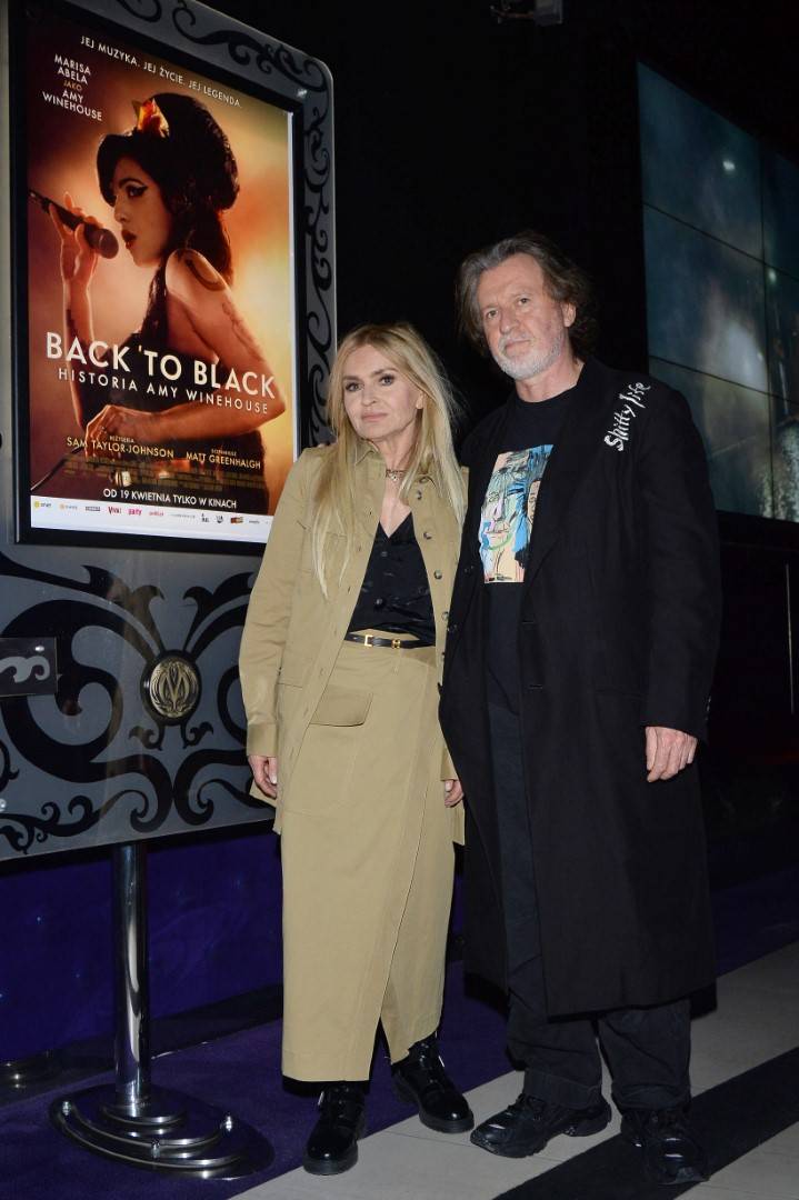 Zatrzęsienie celebrytów na premierze filmu o Amy Winehouse: Wieniawa, Hyży, Kazadi, Domańska…