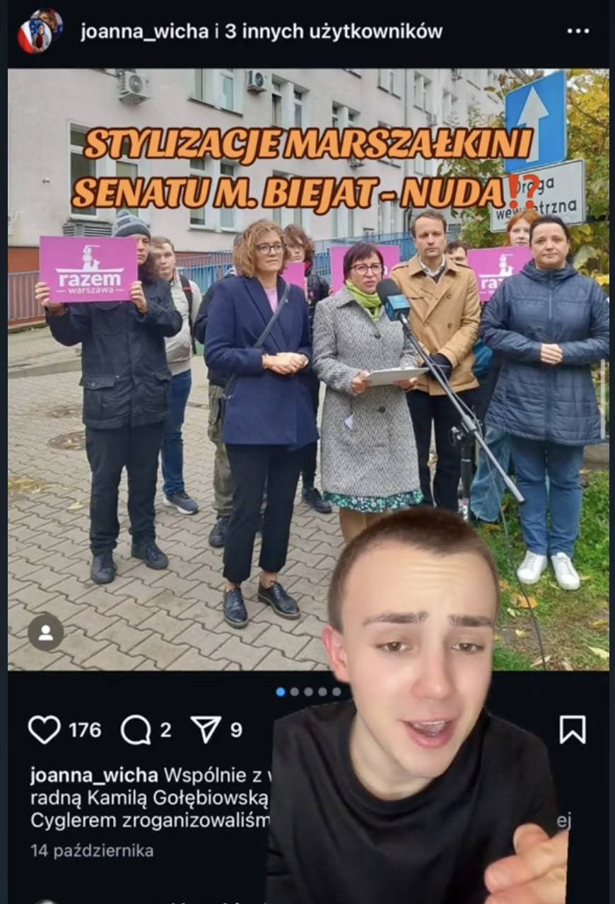 TikToker ostro o stylizacjach Magdaleny Biejat! Kandydatka na Prezydenta powinna udać się do stylisty? (FOTO)