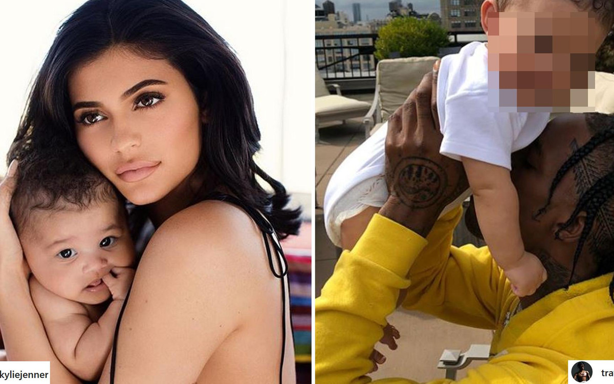 Travis Scott pokazał PRZEPIĘKNE zdjęcia śmiejącej się Stormi