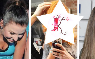 Anna Lewandowska przefarbowała się na RUDO! (FB)