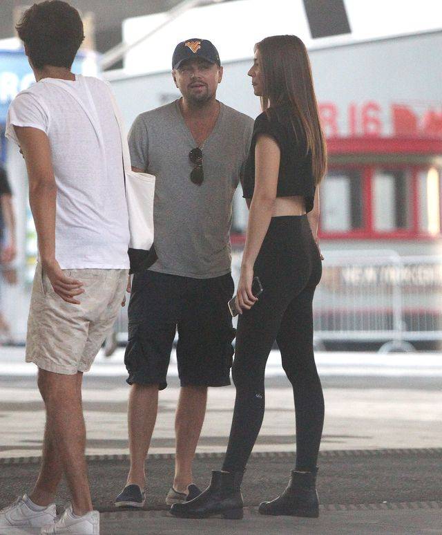 Leonardo DiCaprio z nową dziewczyną