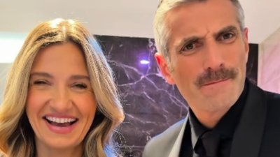 47. urodziny Dowbora. Koroniewska poszła na całość. Pokazała prawdziwe cuda w wykonaniu męża