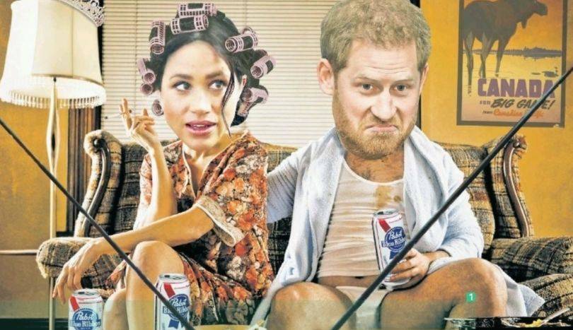 MEGXIT rządzi w sieci – MEMY i najlepsze OKŁADKI o odejściu Meghan i Harry’ego z rodziny królewskiej!