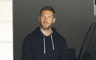 Calvin Harris bawił się na urodzinach Jennifer Lopez u boku… Kim Kardashian!