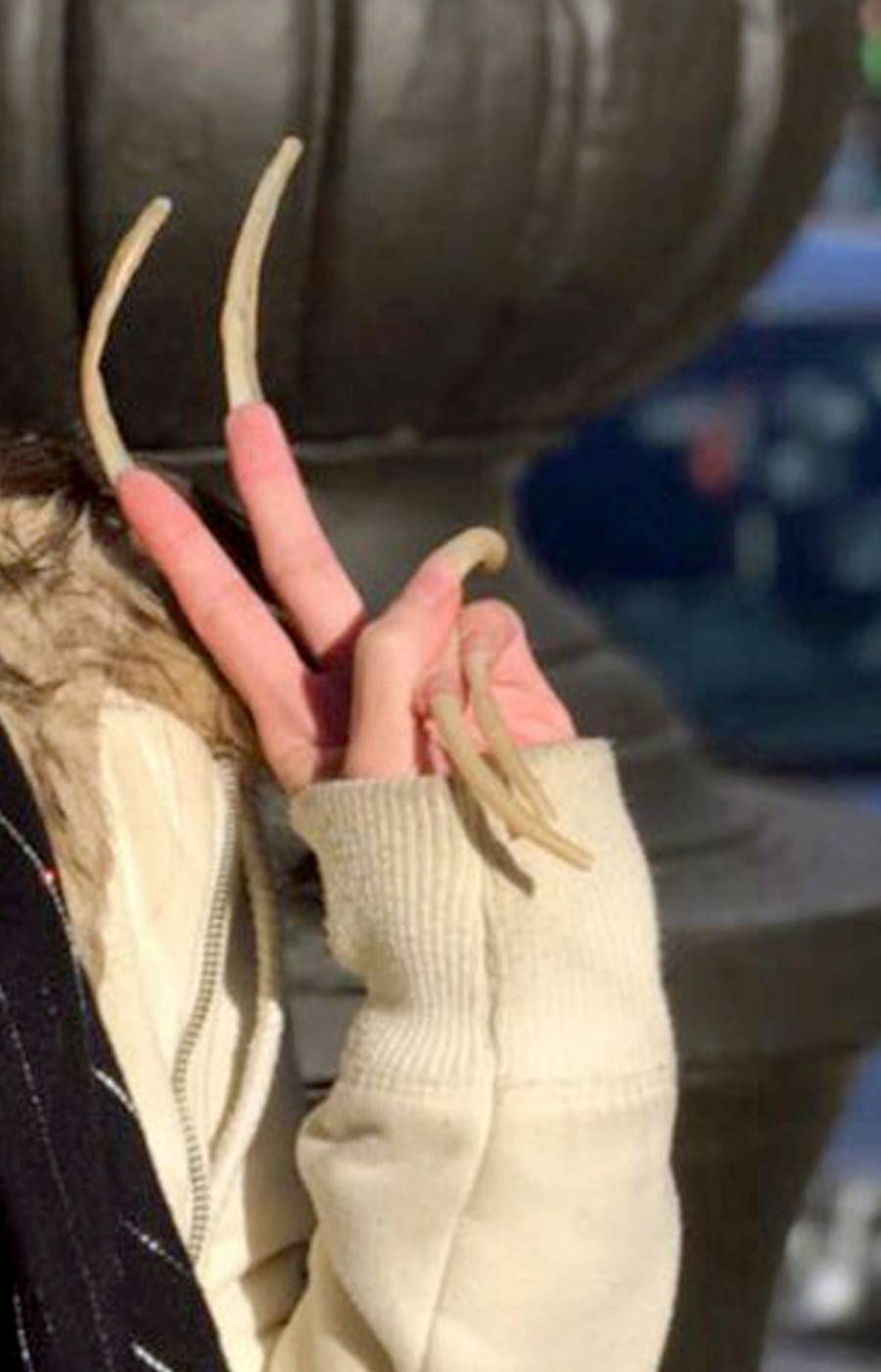 Ta kobieta ma najdłuższe paznokcie w Rosji