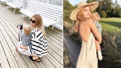 Dziecko Kasi Tusk wylądowało w szpitalu: “Nie lubię dzielić się prywatnymi historiami”