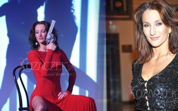 Justyna Steczkowska bez majtek?