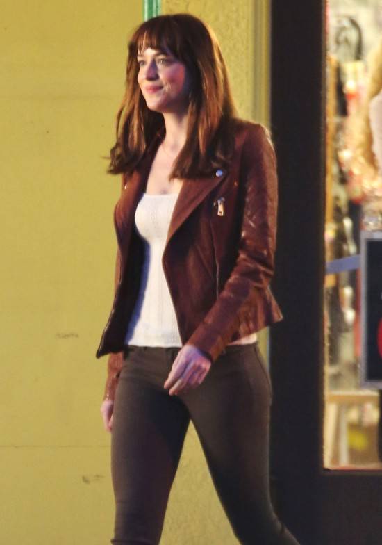 50 Twarzy Greya – zdjęcia z planu