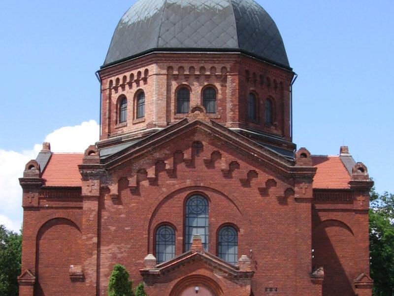 Kaplica Karoliny Gierth fot. wikipedia