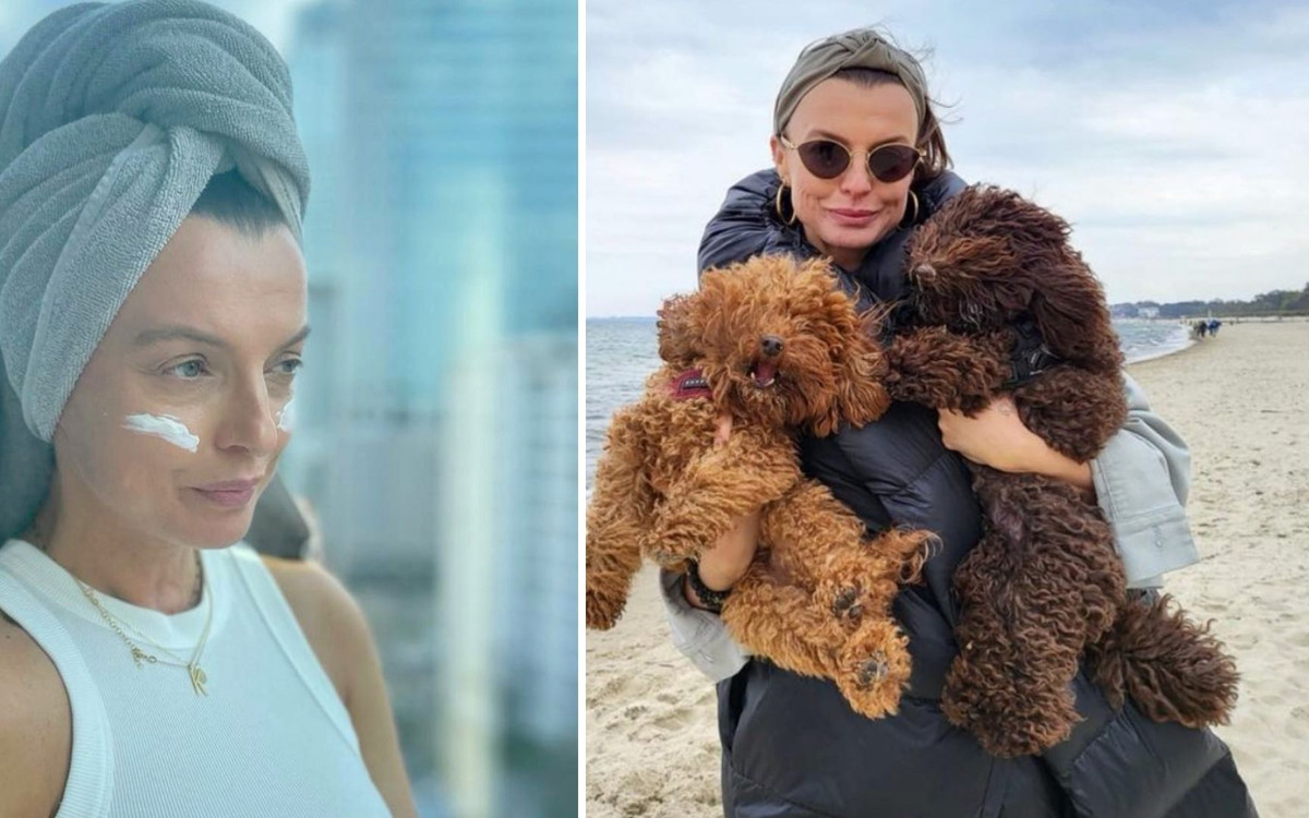 Katarzyna Sokołowska nie poszła w ślady Rihanny. Zobaczcie tylko jej ciążowe stylizacje