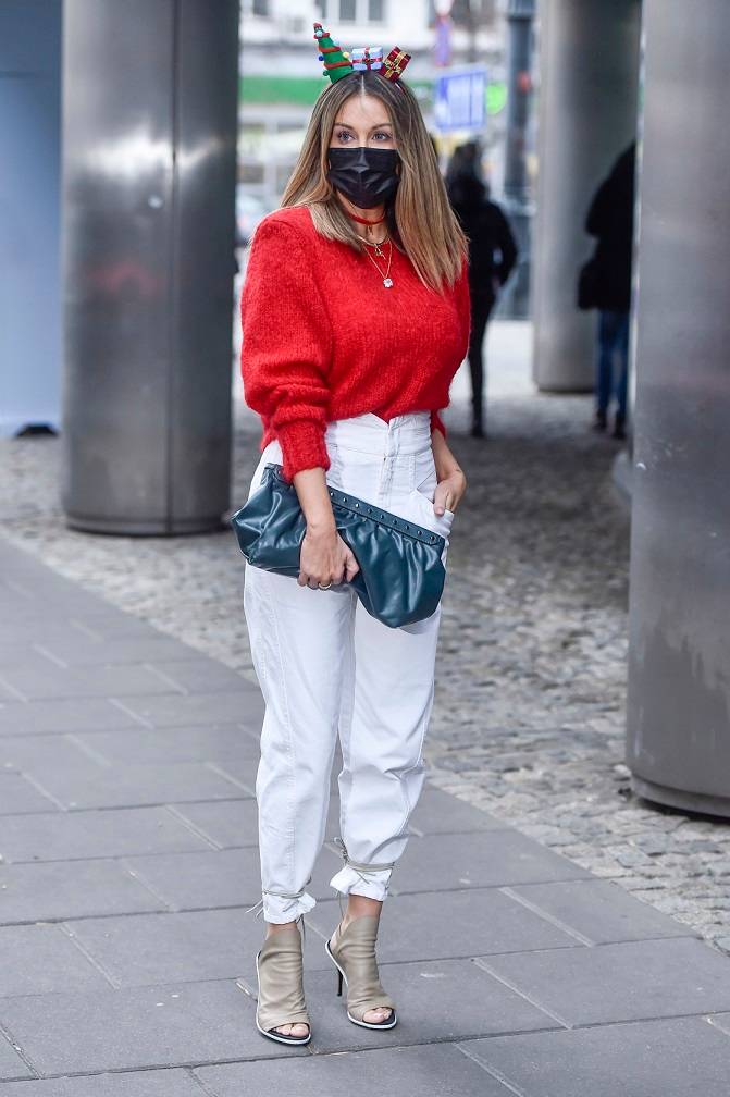 Nie wiesz w co się ubrać na święta? Zobacz gwiazdy w świątecznych stylizacjach