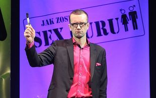 Tomasz Kot jako guru seksu (FOTO)