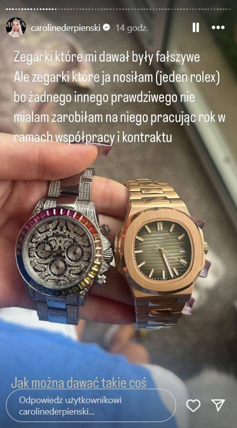 Caroline Derpieński pokazała, jak Jack kazał jej UDAWAĆ bogactwo