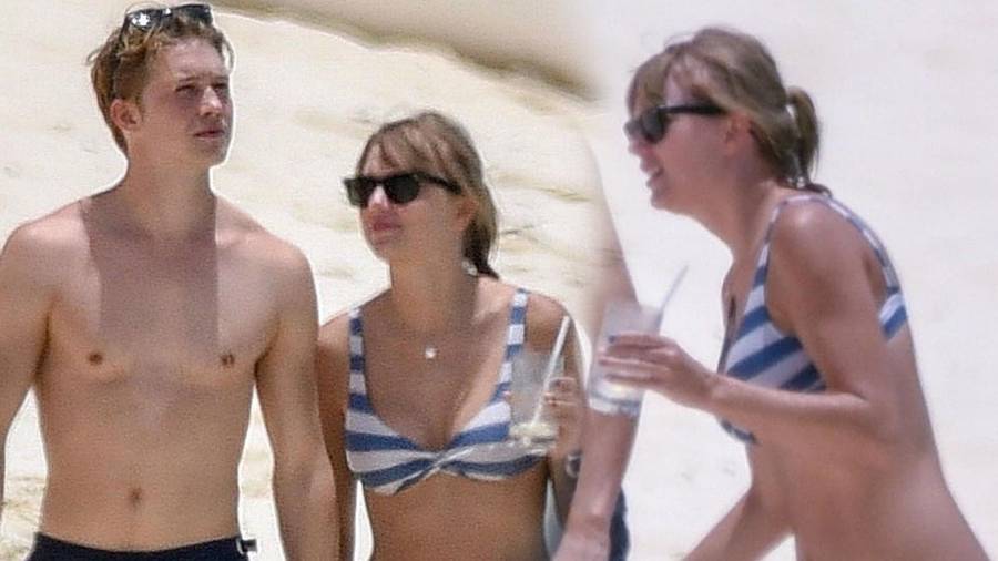 BRZUSZEK Taylor Swift na plaży – znów pojawią się plotki o CIĄŻY?